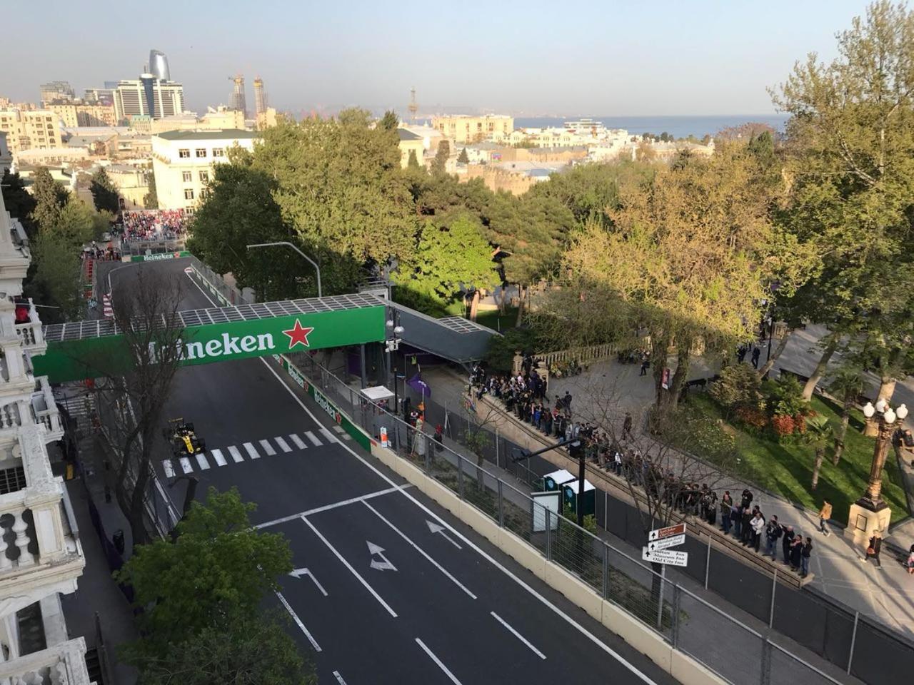 Gates Of Baku Leilighet Eksteriør bilde